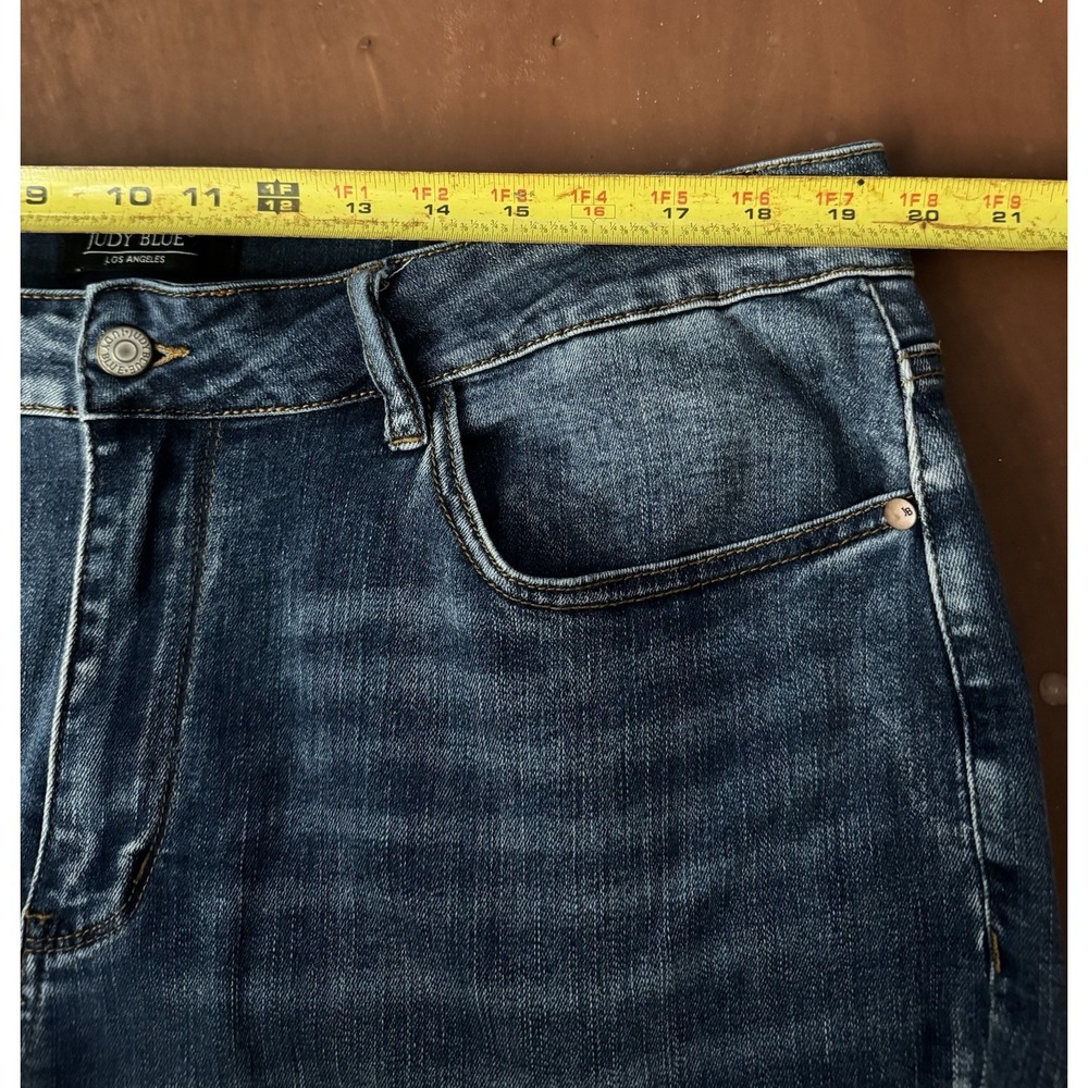 Judy Blue Womens Jeans Plus Size 20 Denim Stretch Comfort - Picture 8 of 8